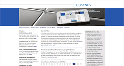 Desktop Screenshot of cosynus.de